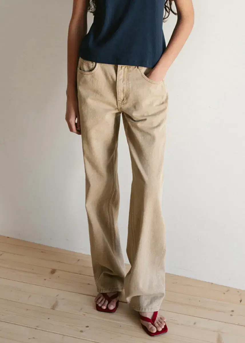 open yy washed rolled cargo pants navy s | 브랜드 중고거래 플랫폼